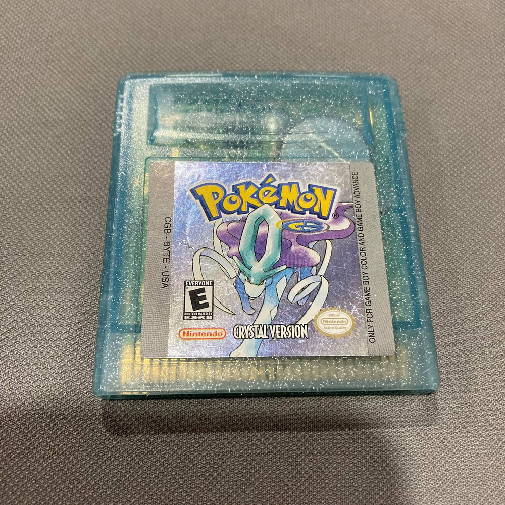 Pokemon Crystal GameBoy Color
