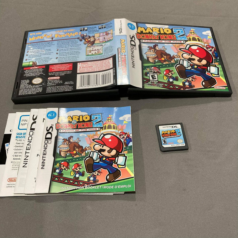 Mario Vs. Donkey Kong 2 March Of Minis Nintendo DS