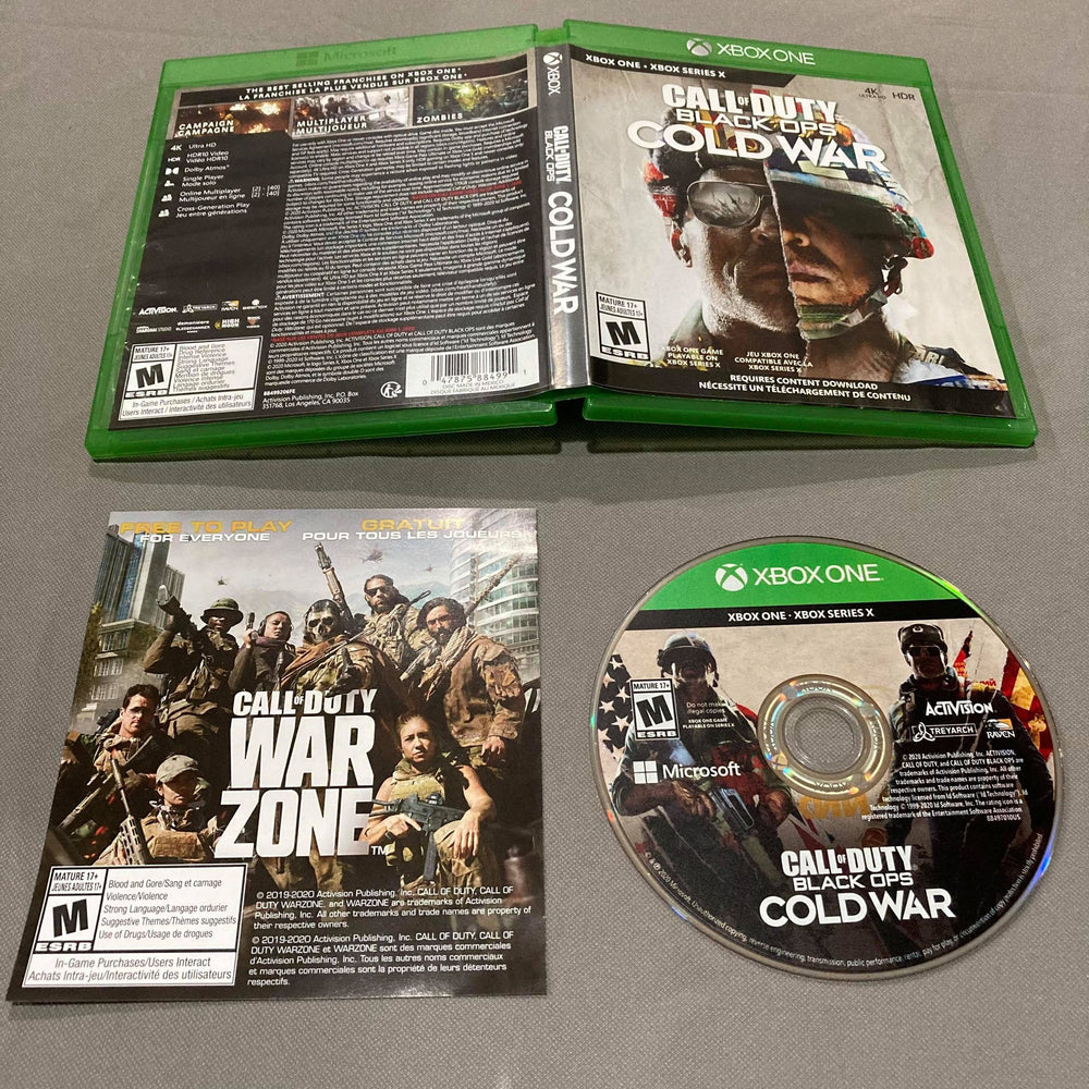 Call Of Duty: Black Ops Cold War Xbox One