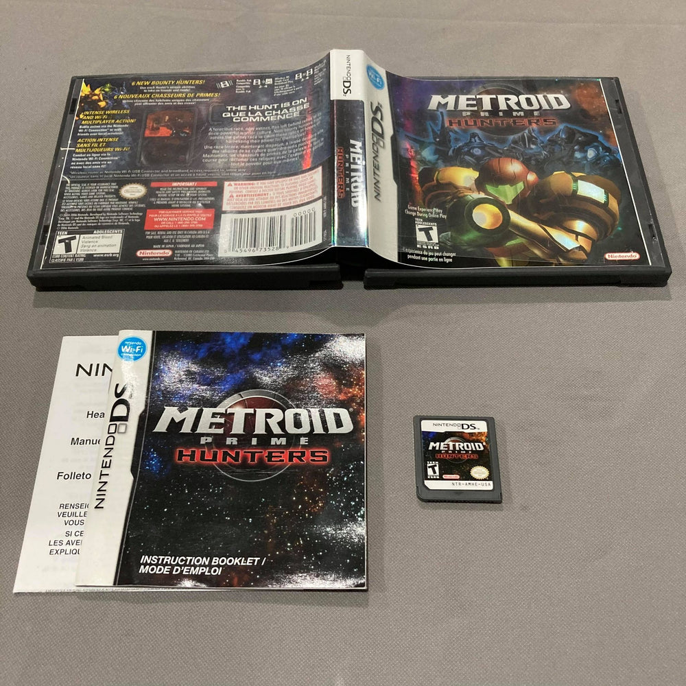 Metroid Prime Hunters Nintendo DS