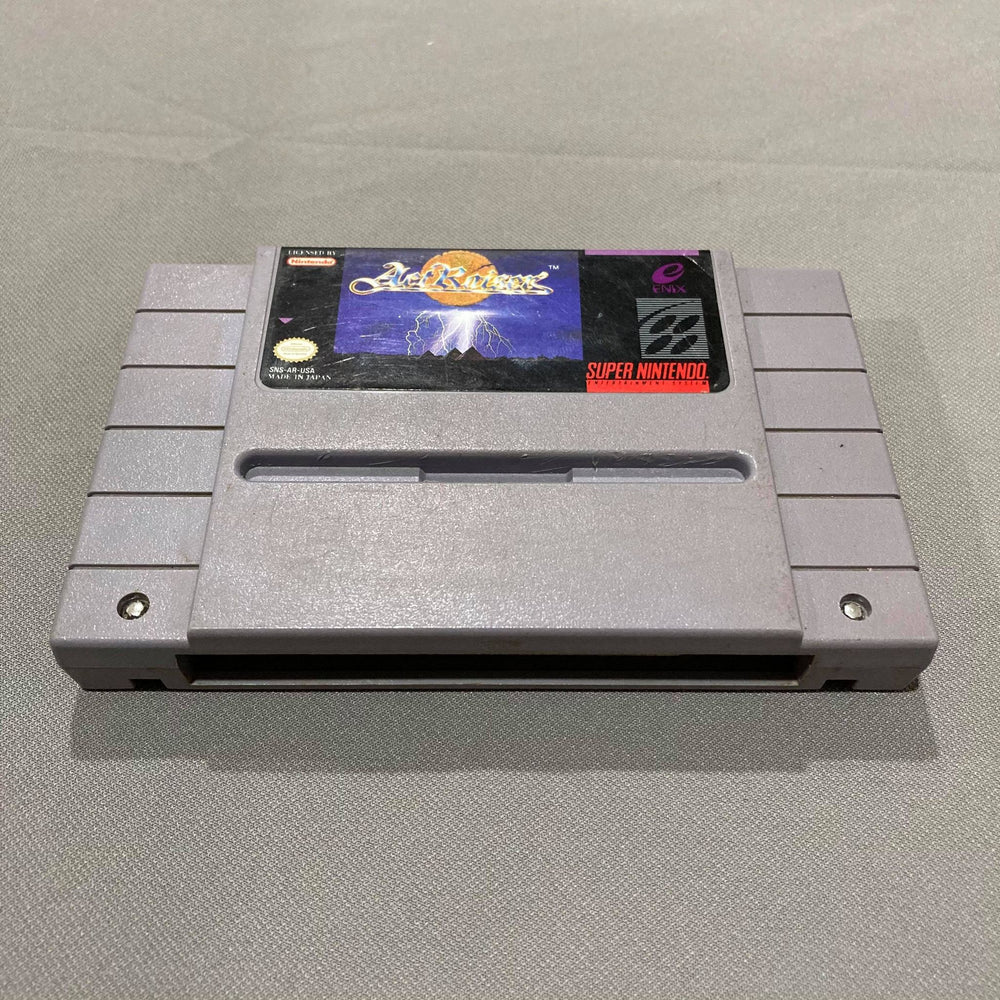 ActRaiser Super Nintendo