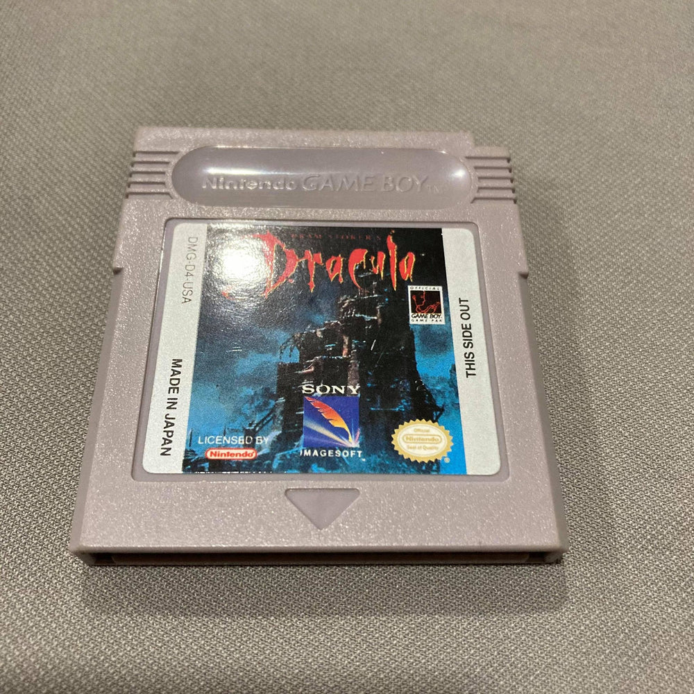 Bram Stoker's Dracula GameBoy