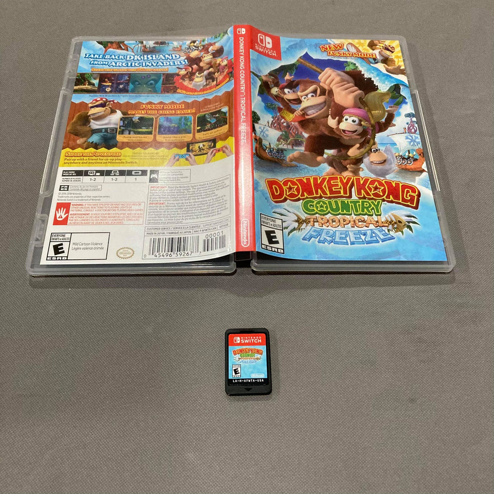 Donkey Kong Country Tropical Freeze Nintendo Switch