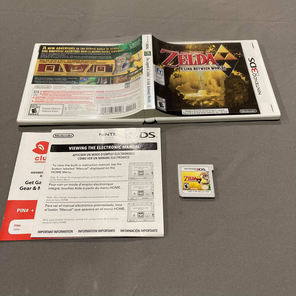 Zelda A Link Between Worlds Nintendo 3DS