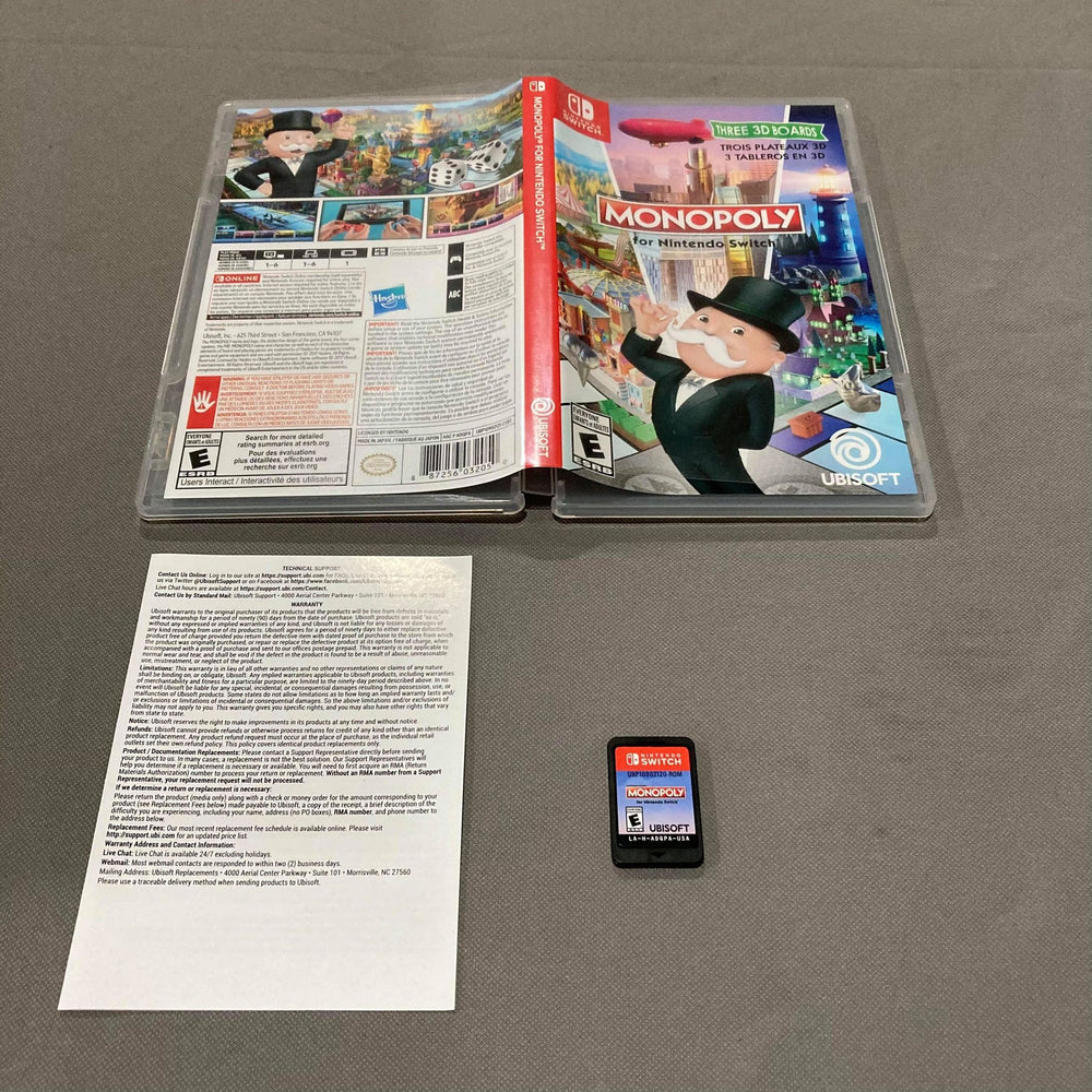 Monopoly Nintendo Switch