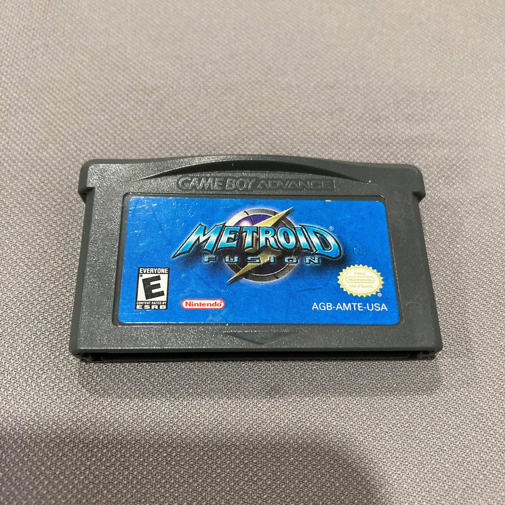 Metroid Fusion GameBoy Advance