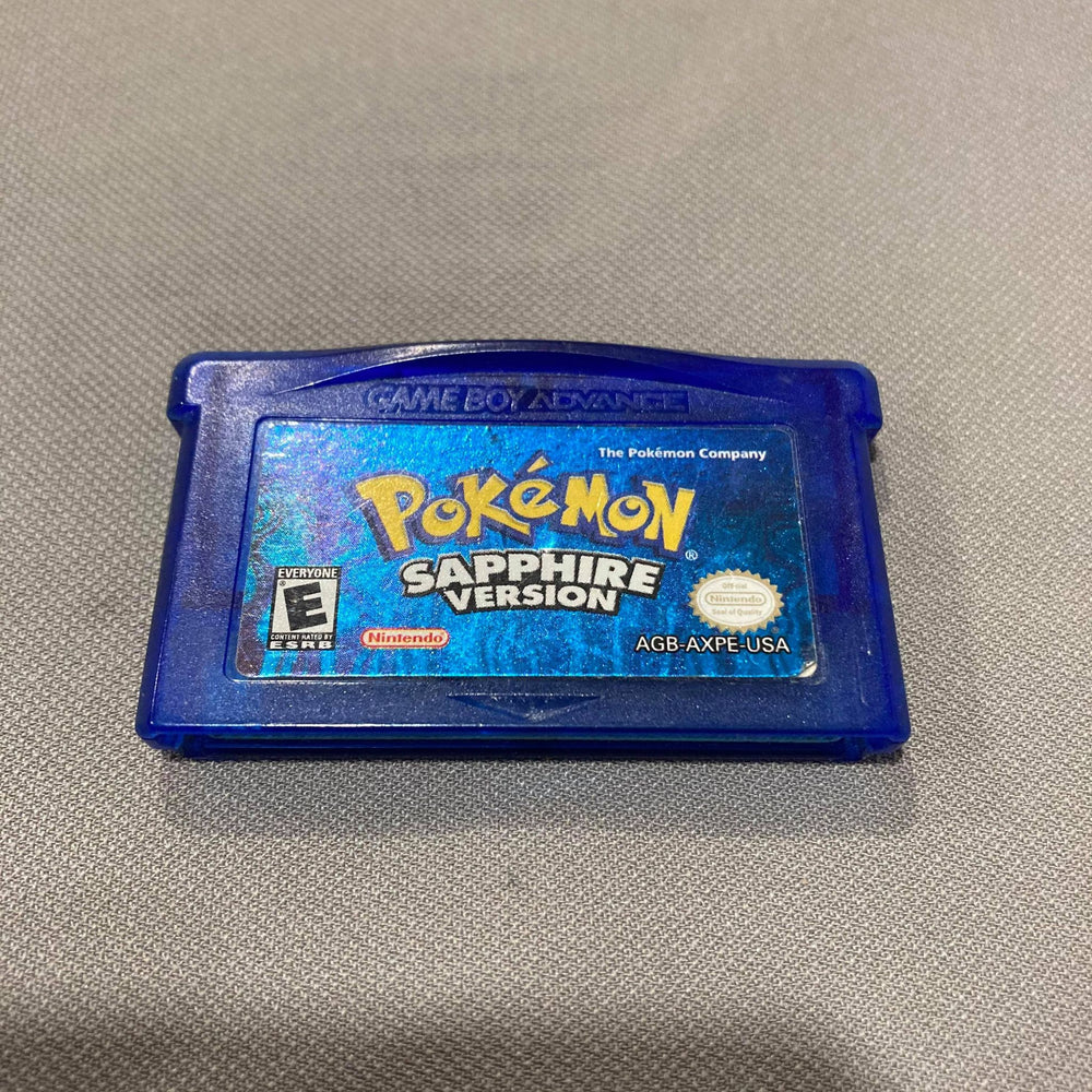 Pokemon Sapphire GameBoy Advance