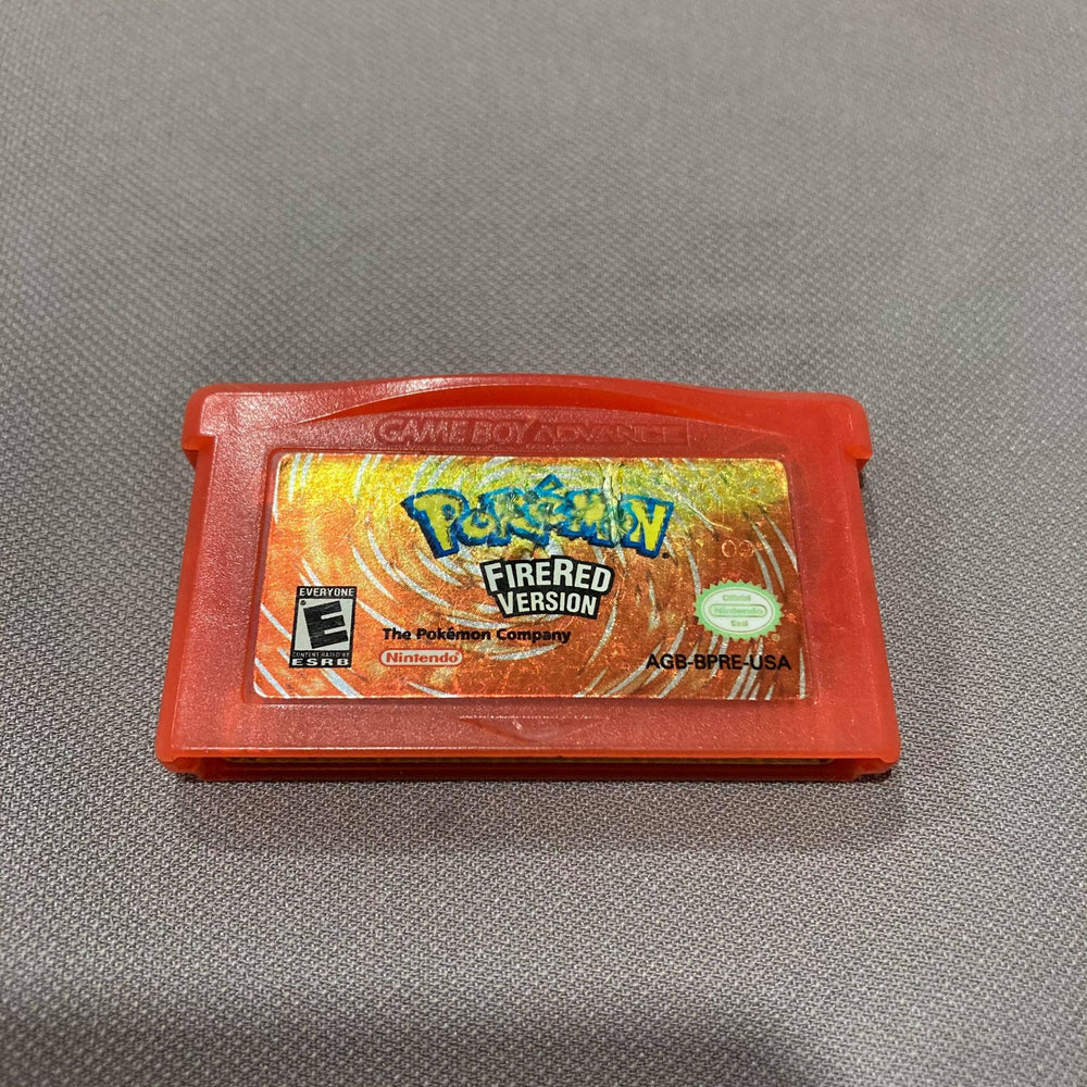 Pokemon Fire Red GameBoy Advance