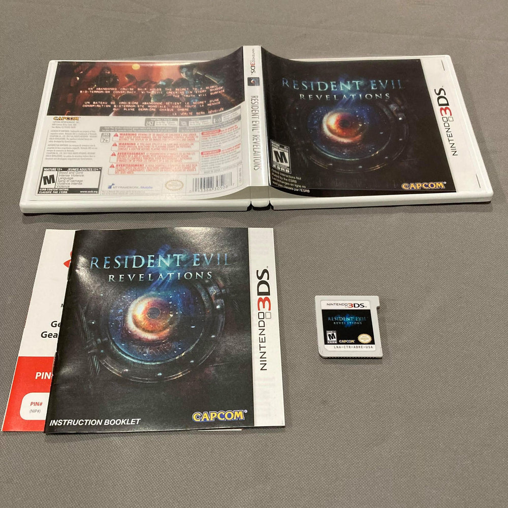 Resident Evil Revelations Nintendo 3DS