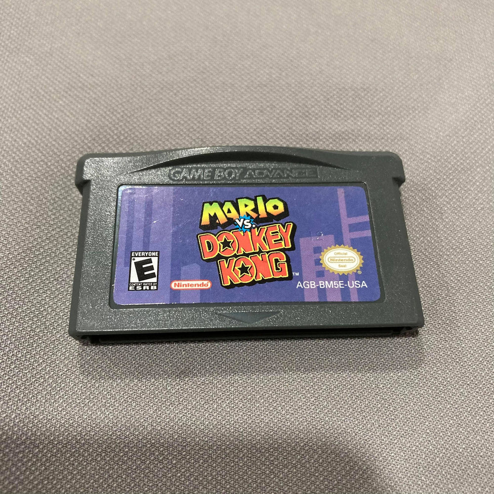 Mario Vs. Donkey Kong GameBoy Advance