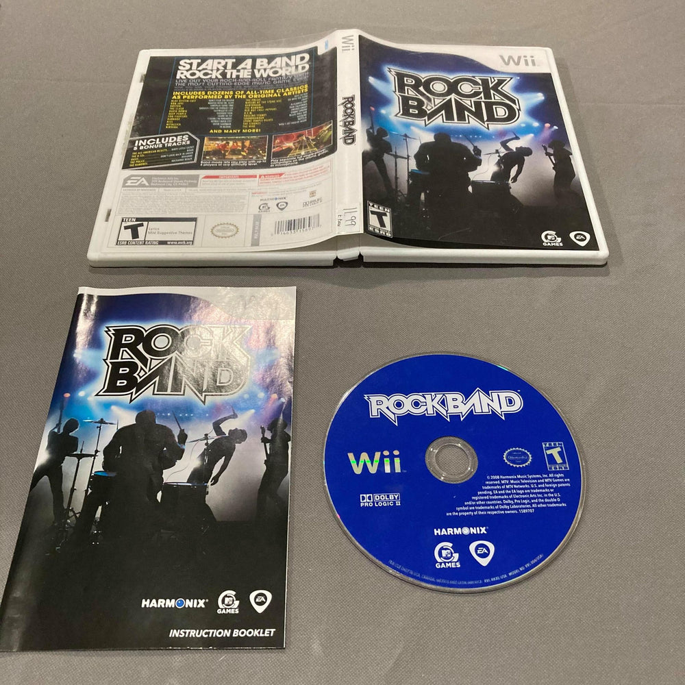 Rock Band Wii