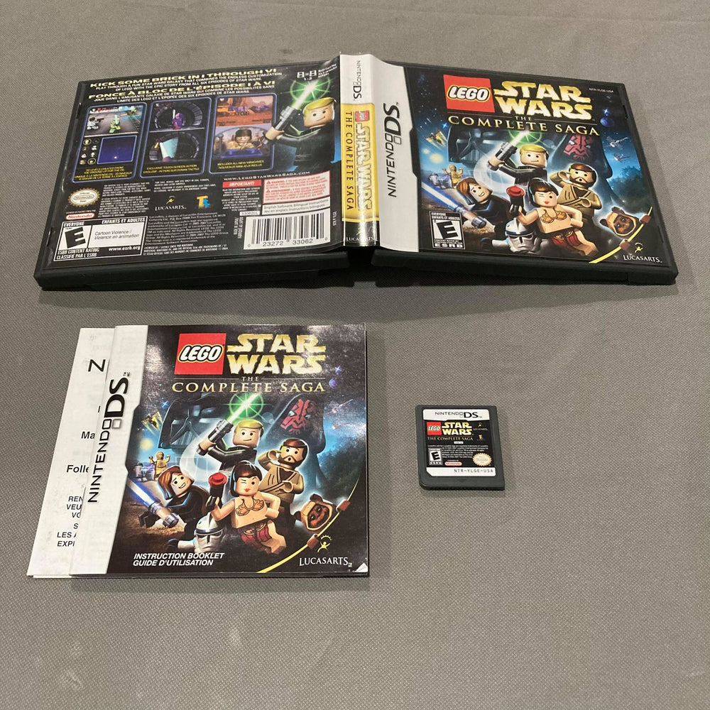 LEGO Star Wars Complete Saga Nintendo DS