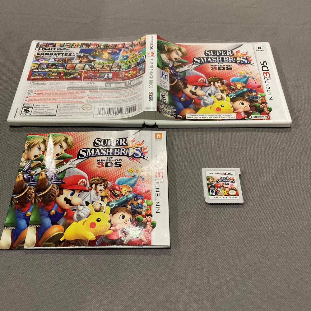 Super Smash Bros For Nintendo 3DS Nintendo 3DS