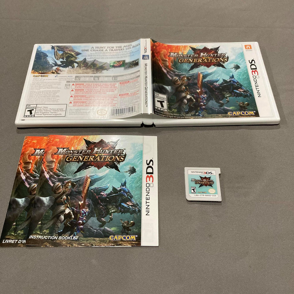 Monster Hunter Generations Nintendo 3DS