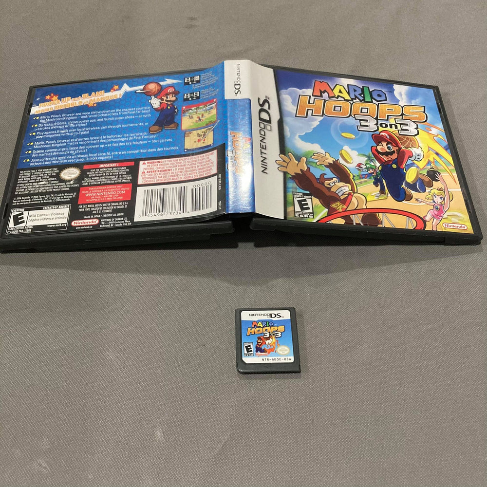 Mario Hoops 3 On 3 Nintendo DS