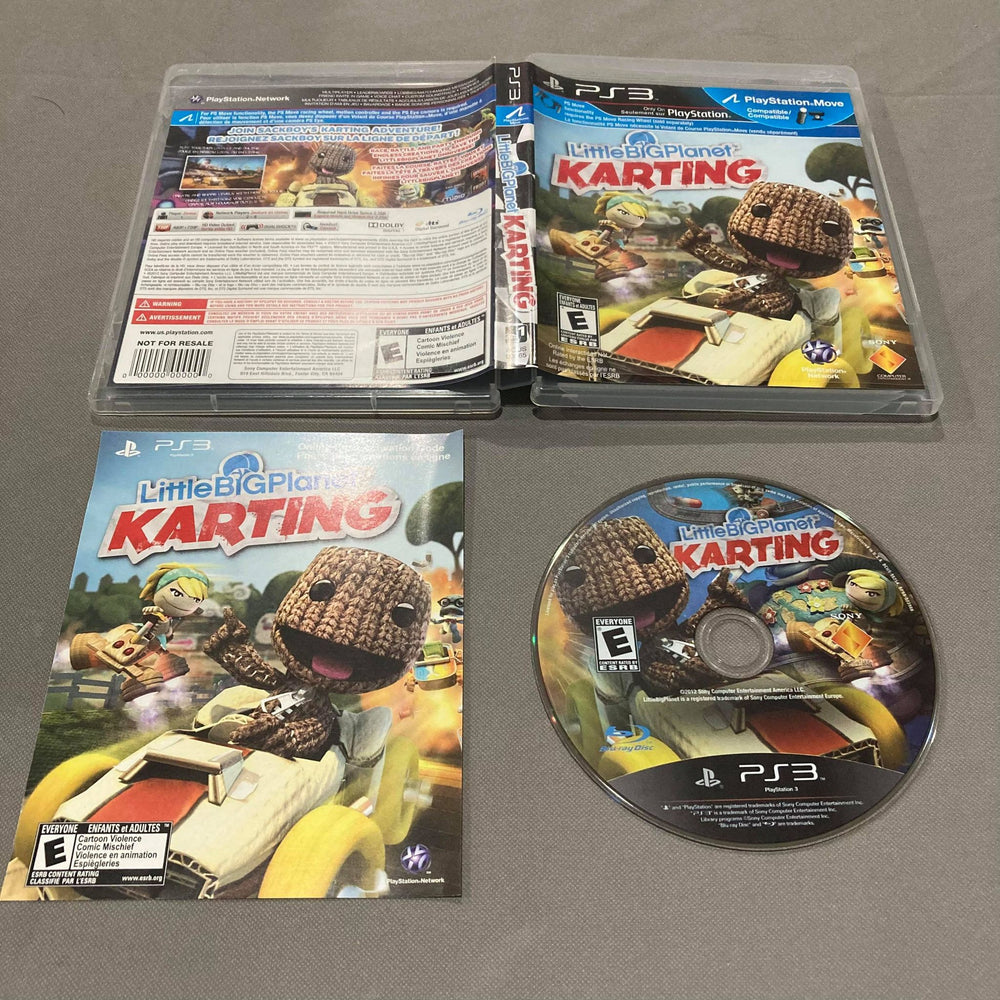 LittleBigPlanet Karting [Canadian] Playstation 3