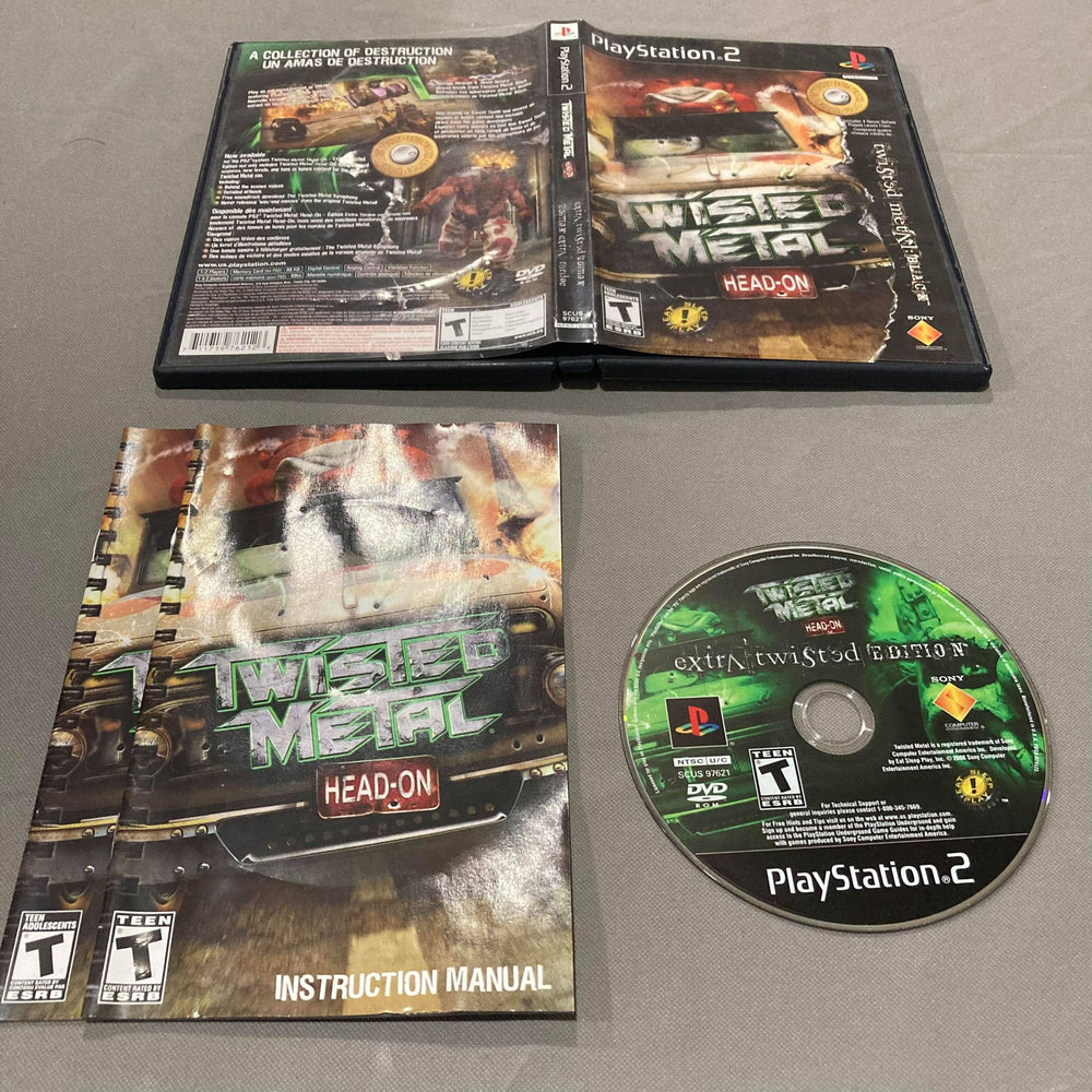 Twisted Metal Head On Playstation 2