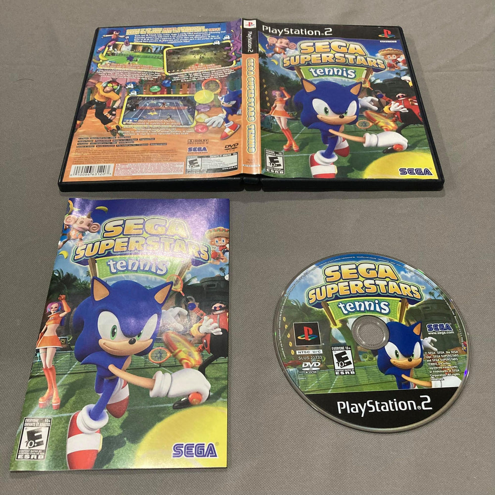 Sega Superstars Tennis Playstation 2