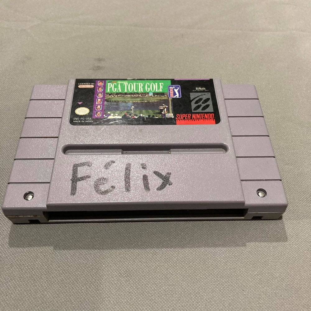 PGA Tour Golf Super Nintendo
