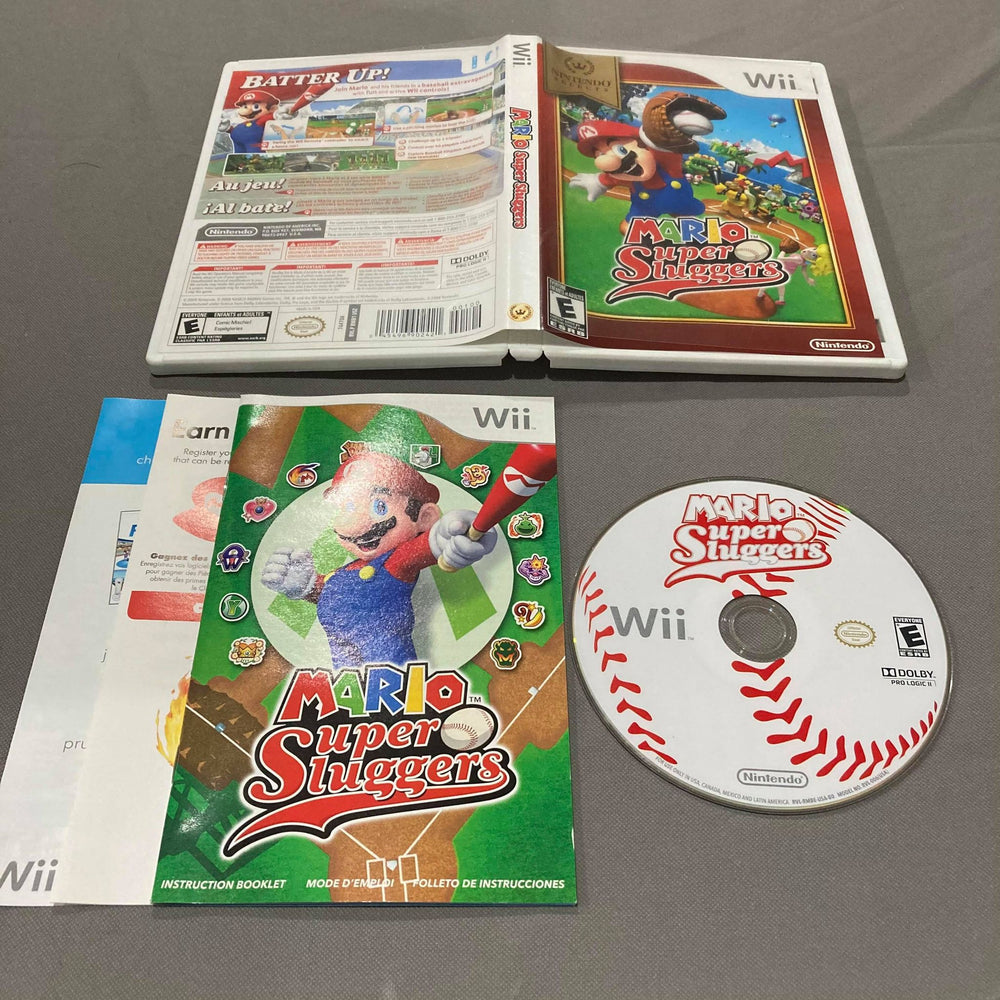 Mario Super Sluggers [Nintendo Selects] Wii