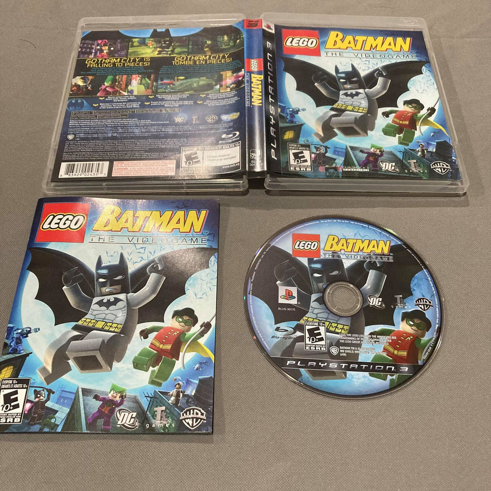 LEGO Batman The Videogame Playstation 3
