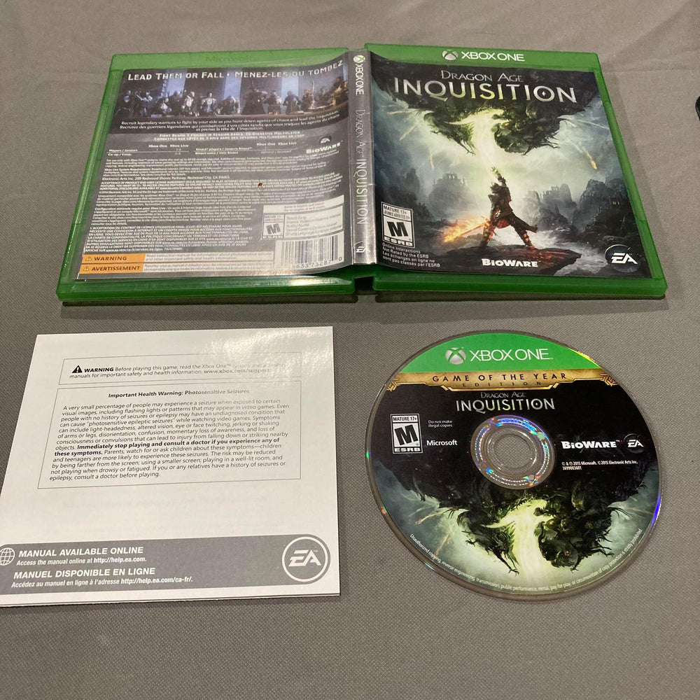 Dragon Age: Inquisition Xbox One