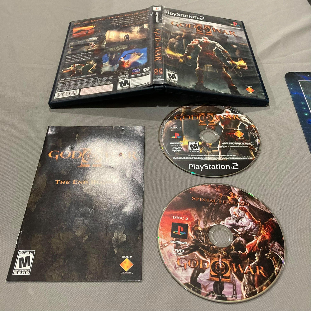 God Of War 2 [2 Disc Set] Playstation 2