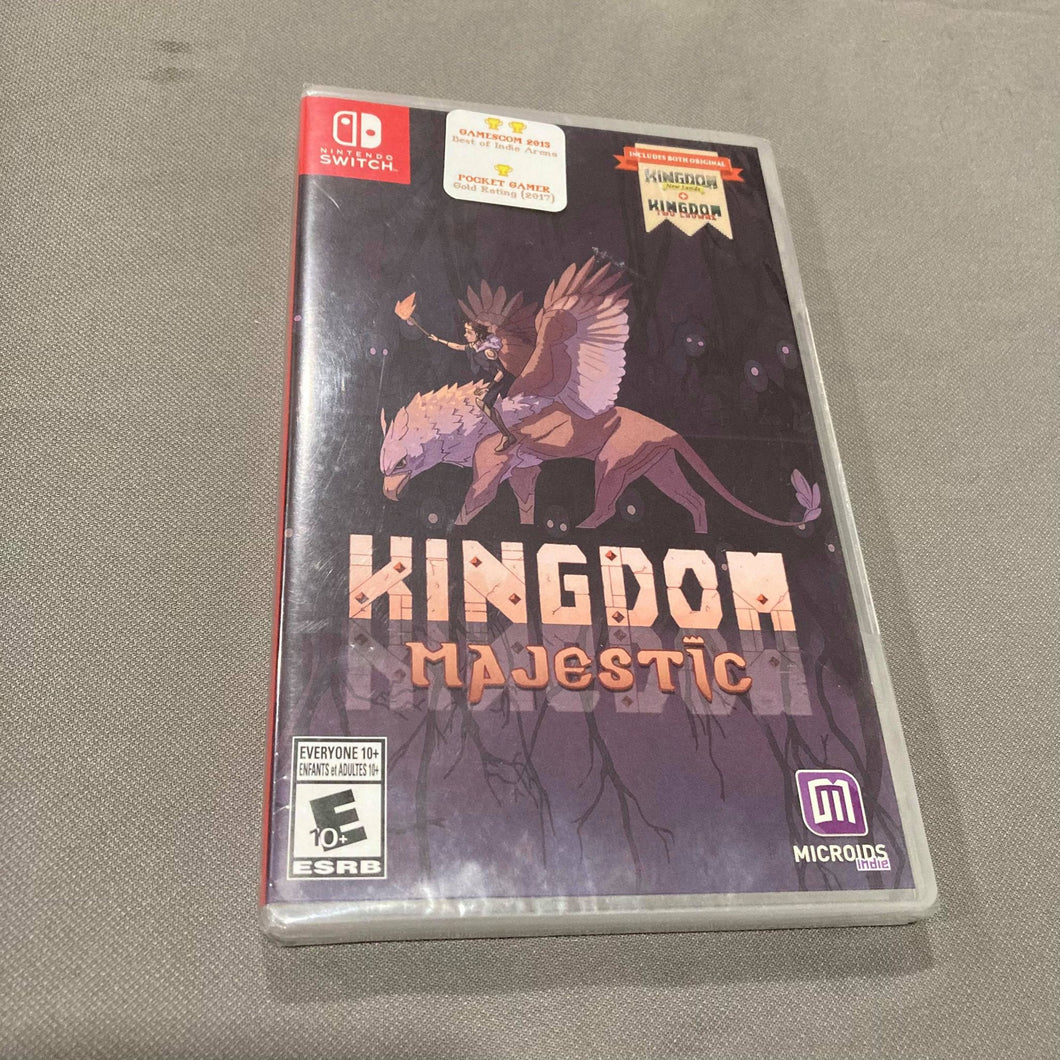 Kingdom Majestic Nintendo Switch