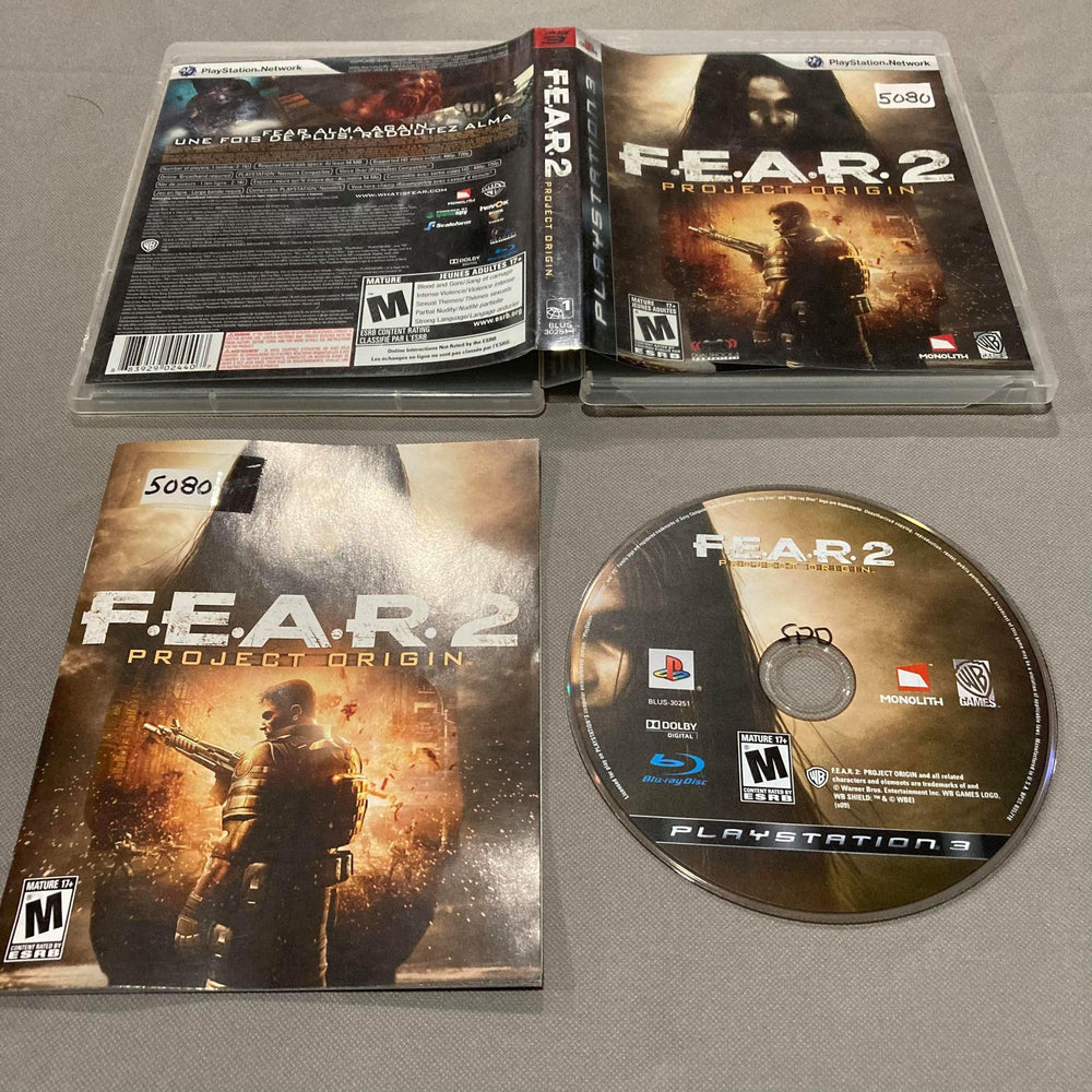 F.E.A.R. 2 Project Origin Playstation 3