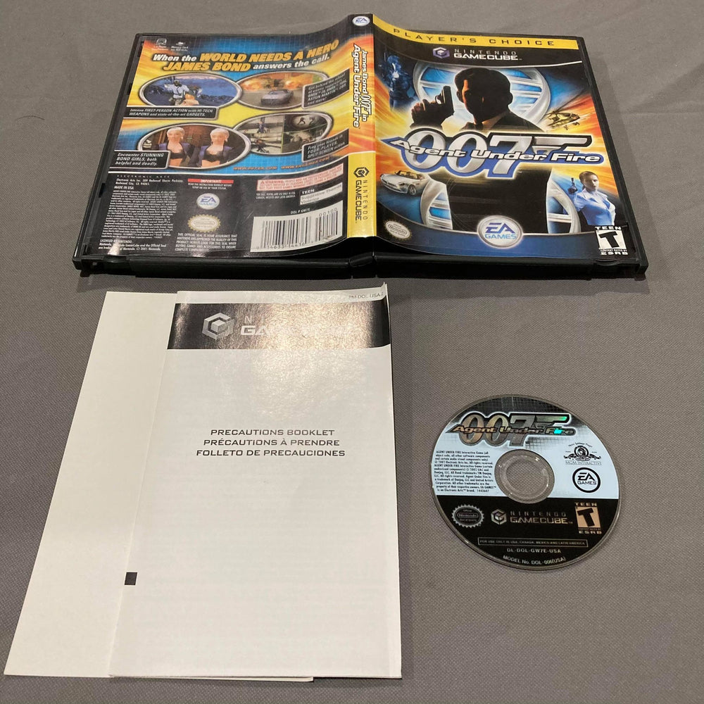 007 Agent Under Fire [Player's Choice] Gamecube