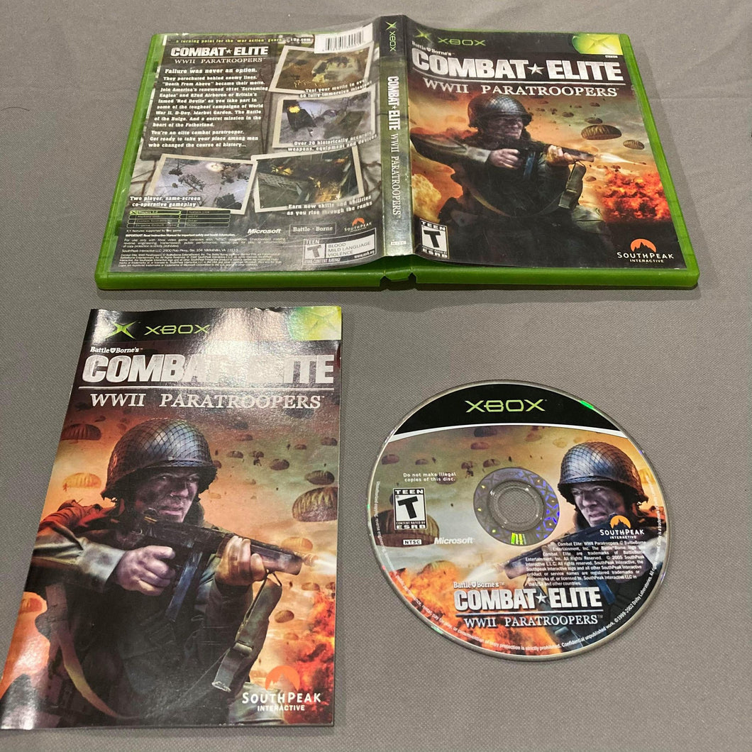 Combat Elite WWII Paratroopers Xbox