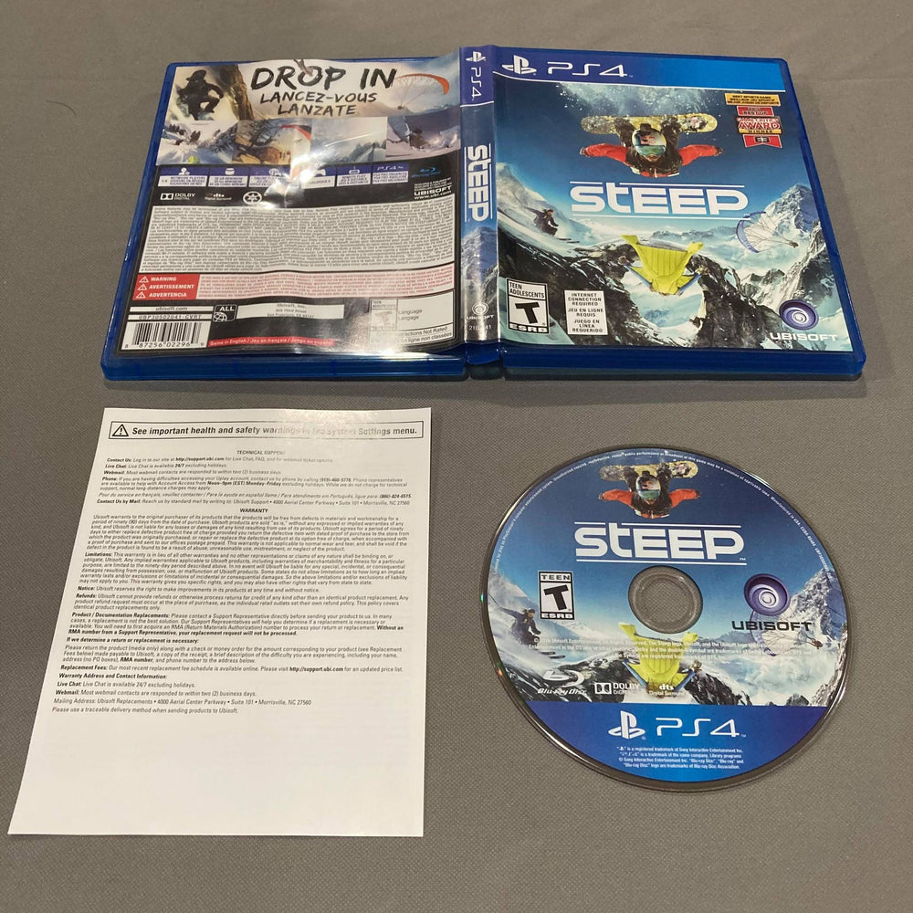 Steep Playstation 4