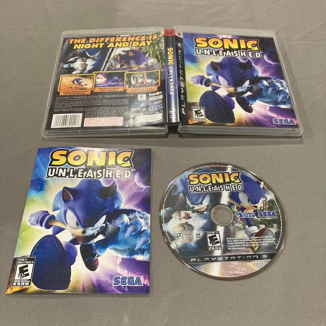 Sonic Unleashed Playstation 3