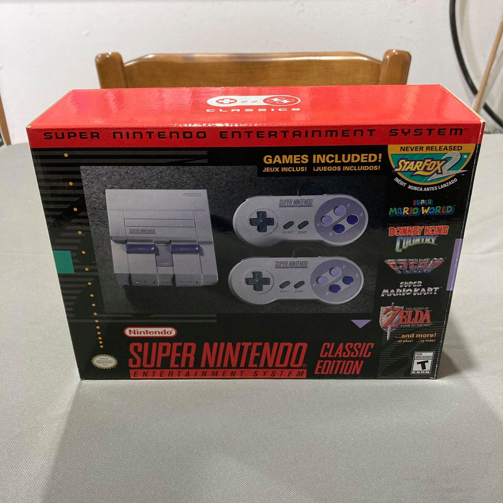 Super Nintendo Classic Edition Super Nintendo Console