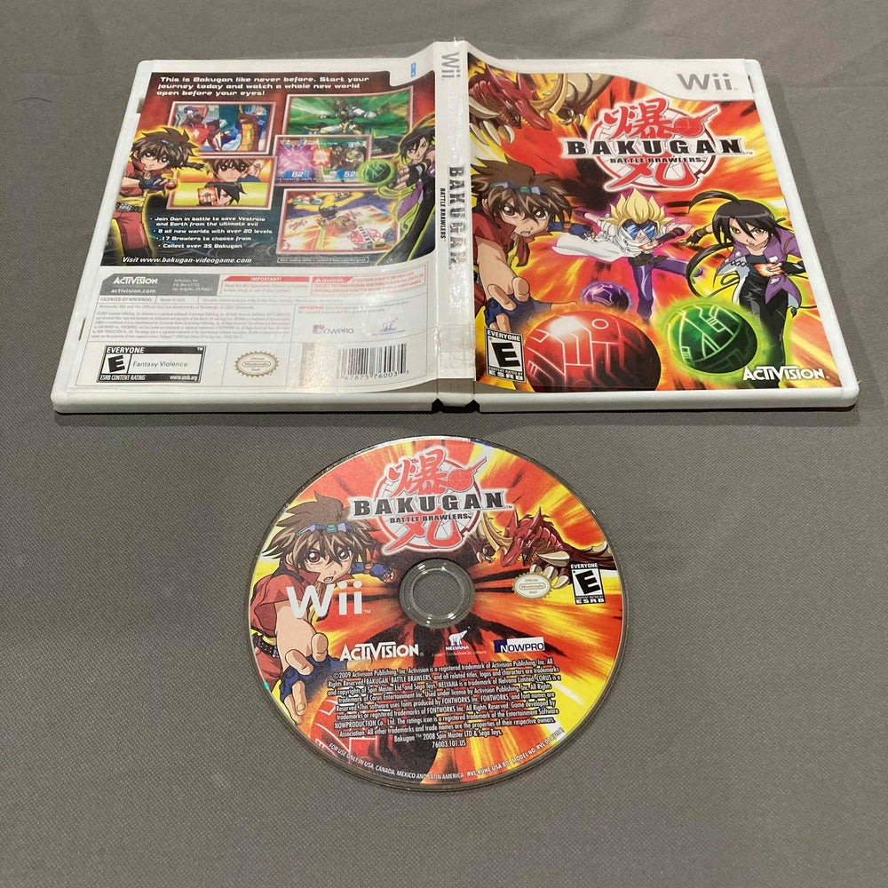 Bakugan Battle Brawlers Wii