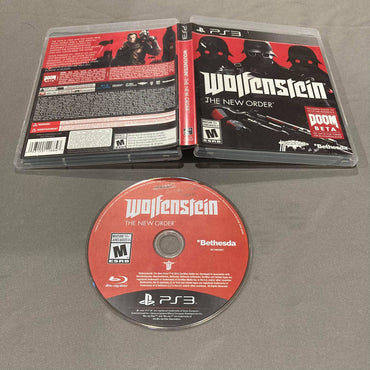 Wolfenstein: The New Order Playstation 3