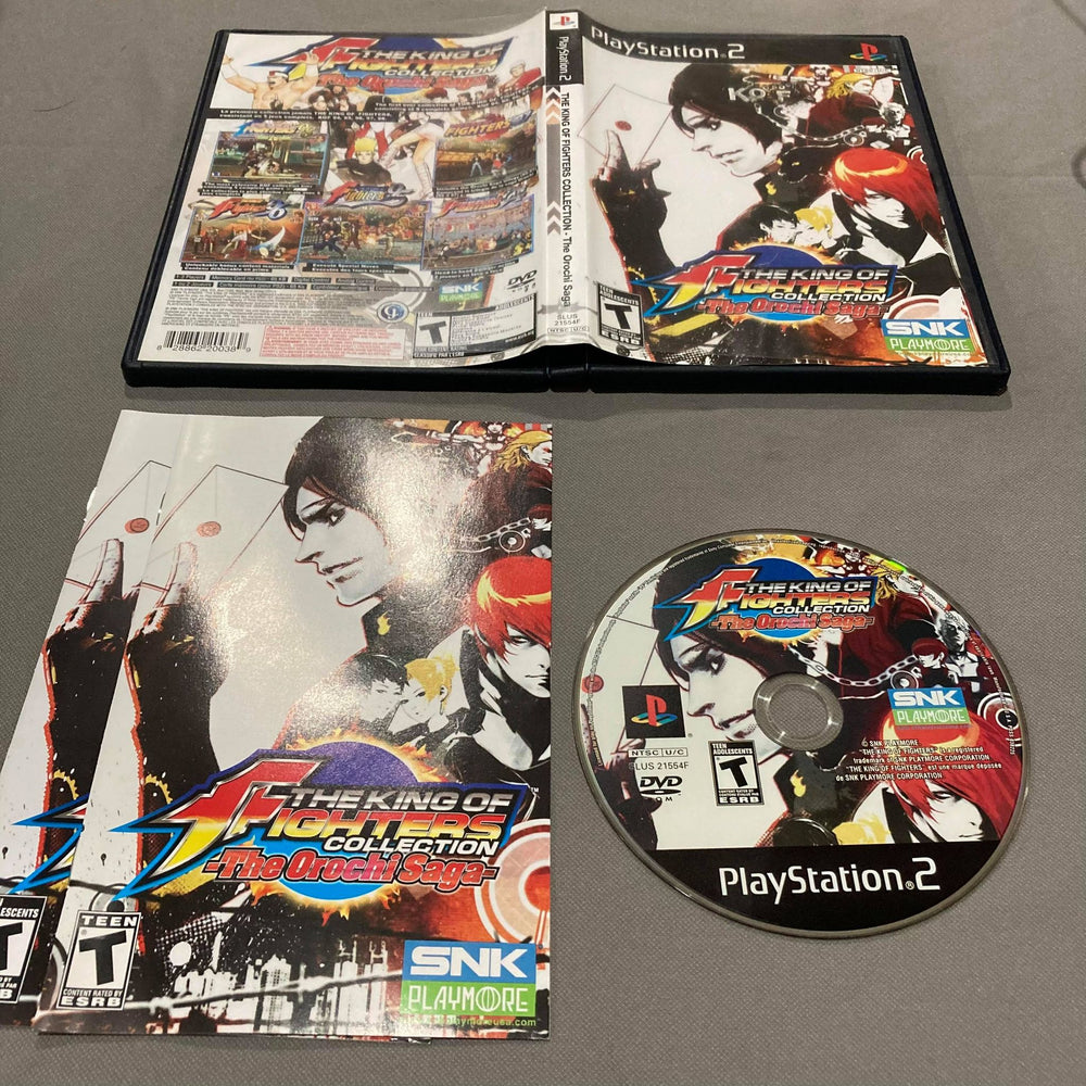 King Of Fighters Collection The Orochi Saga Playstation 2