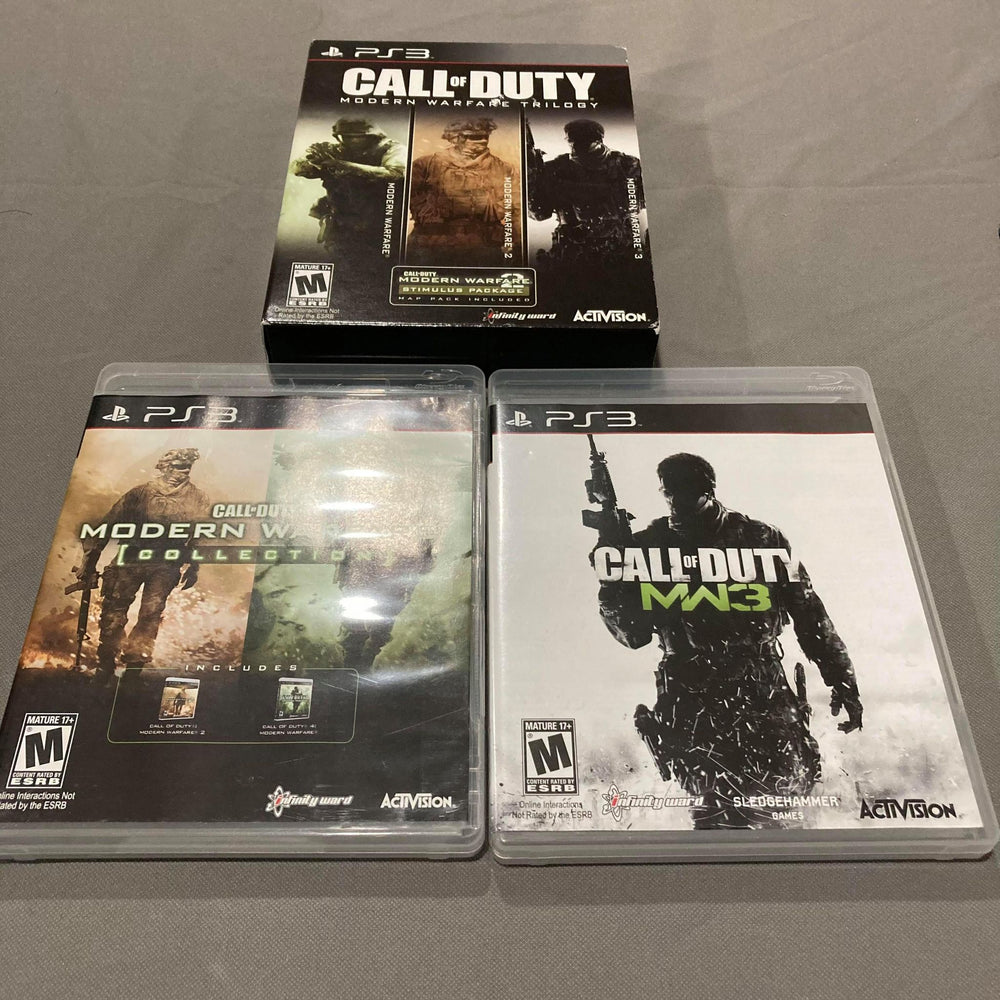 Call Of Duty Modern Warfare Trilogy Playstation 3