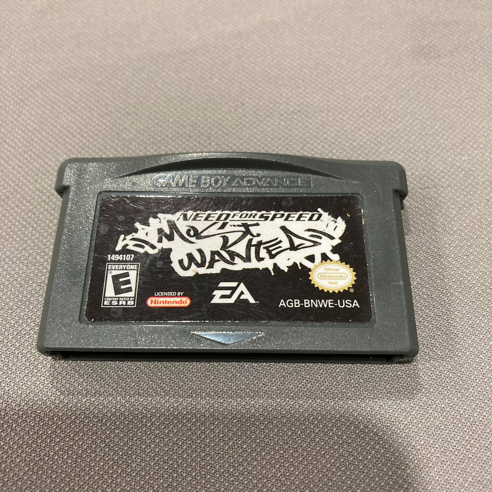 Need For Speed Most Wanted GameBoy Advance