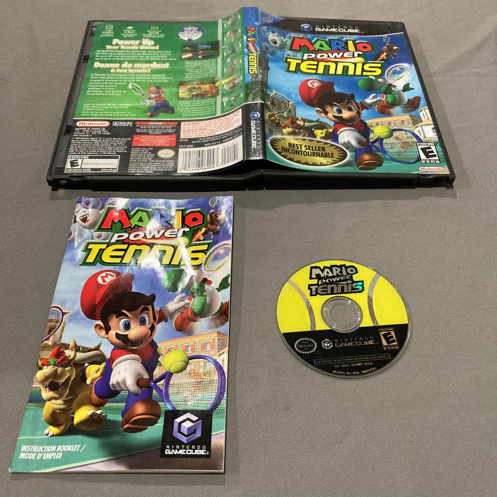 Mario Power Tennis Gamecube