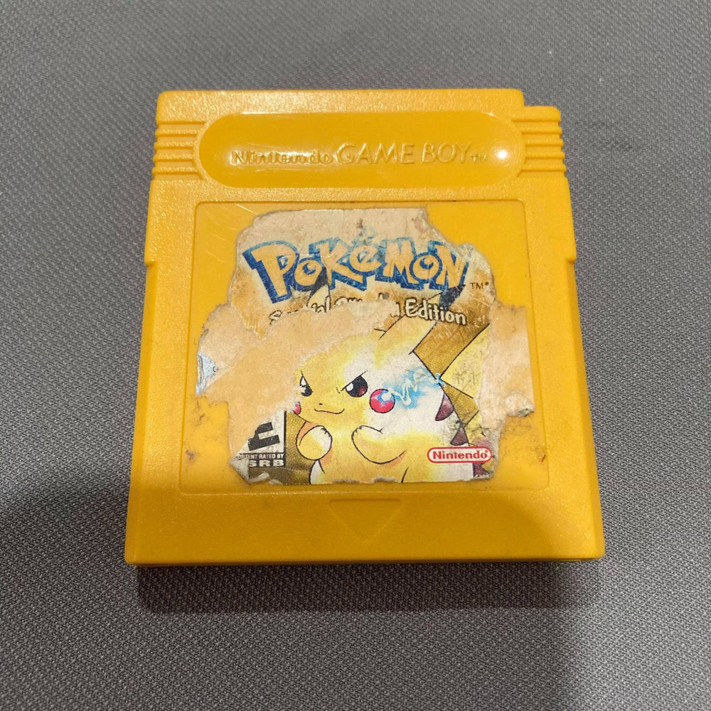 Pokemon Yellow GameBoy