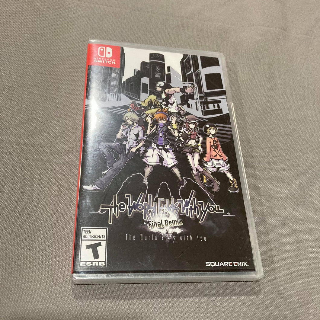 World Ends With You: Final Remix Nintendo Switch