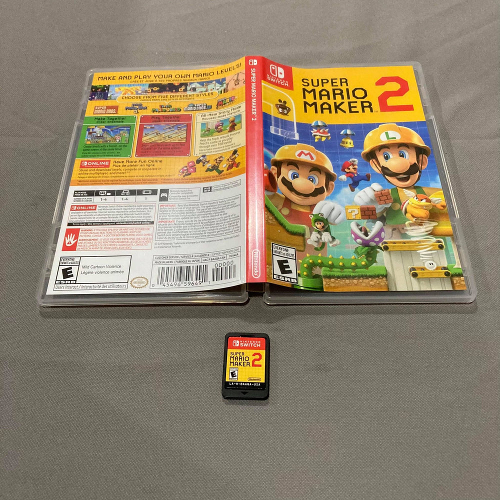Super Mario Maker 2 Nintendo Switch