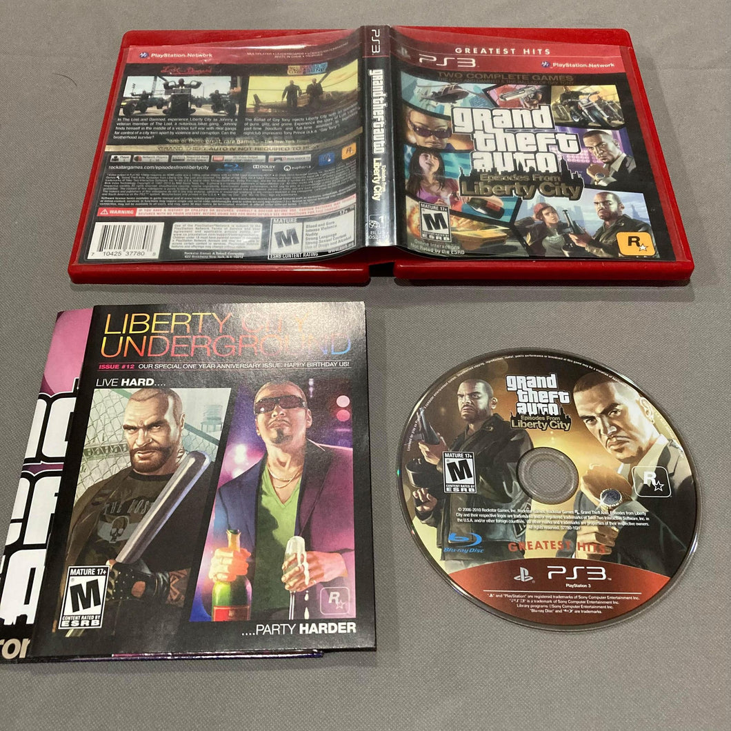 Grand Theft Auto: Episodes From Liberty City [Greatest Hits] Playstation 3
