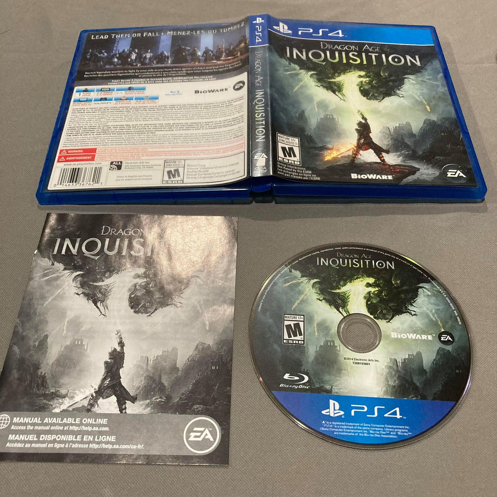 Dragon Age: Inquisition Playstation 4