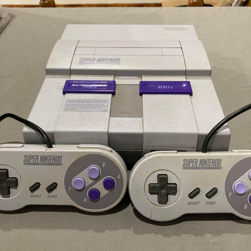 Super Nintendo System Super Nintendo