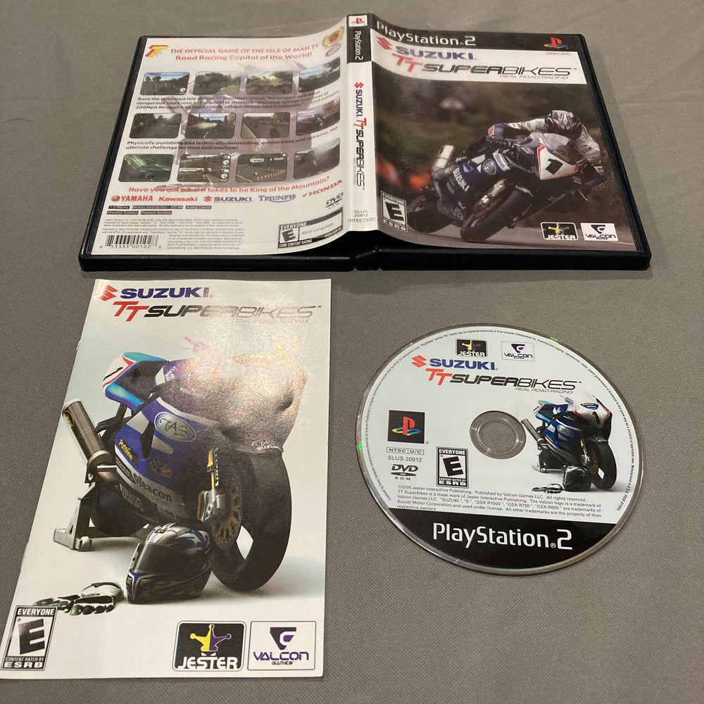 Suzuki TT Superbikes Playstation 2