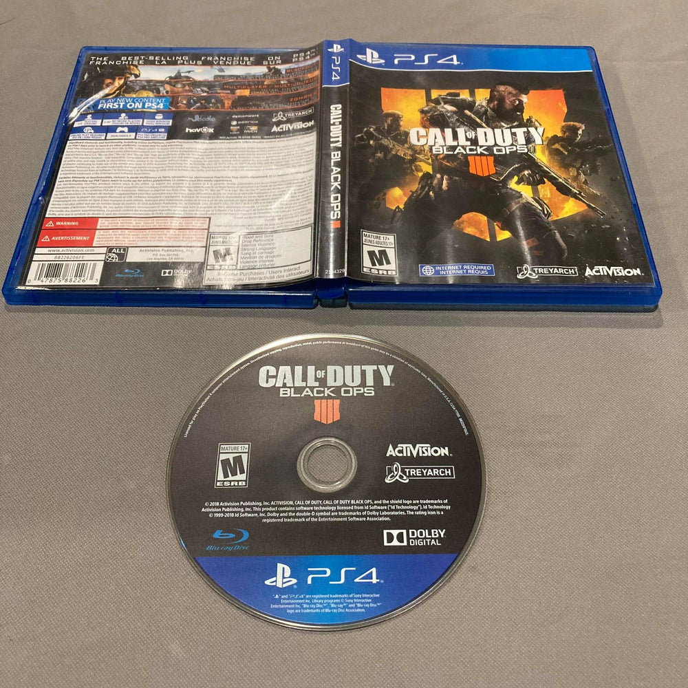 Call Of Duty: Black Ops 4 Playstation 4