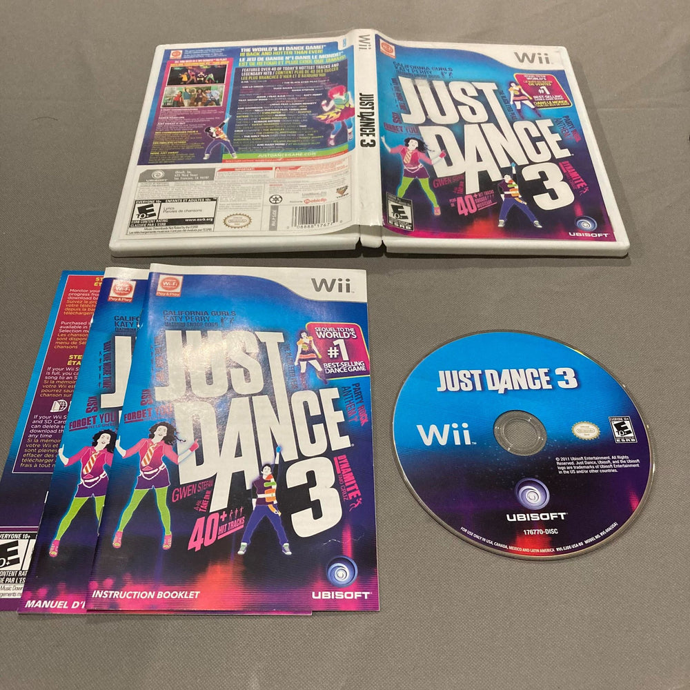 Just Dance 3 Wii