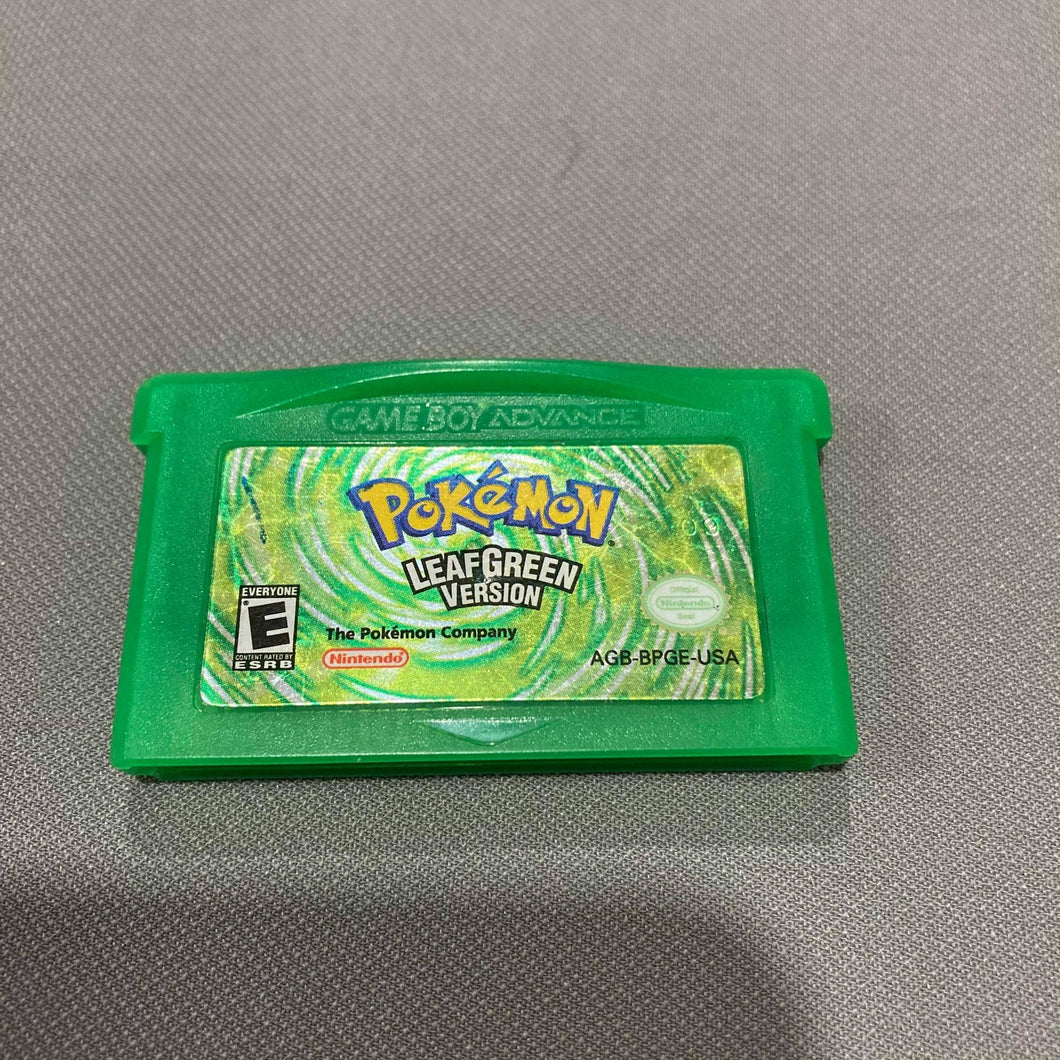 Pokemon LeafGreen Version GameBoy Advance